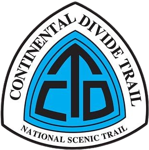 Continental Divide Trail marker logo