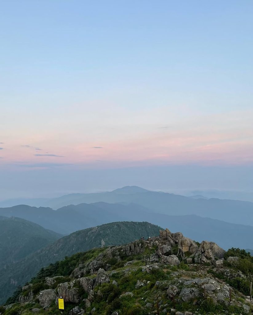 지리산, 견줄 곳이 없는 산