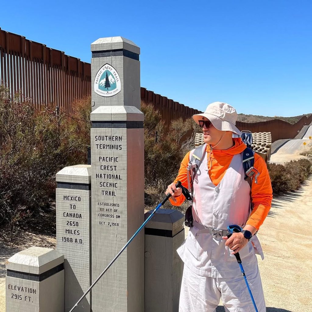 PCT Southern Terminus - 사막에서 시작한 첫 걸음