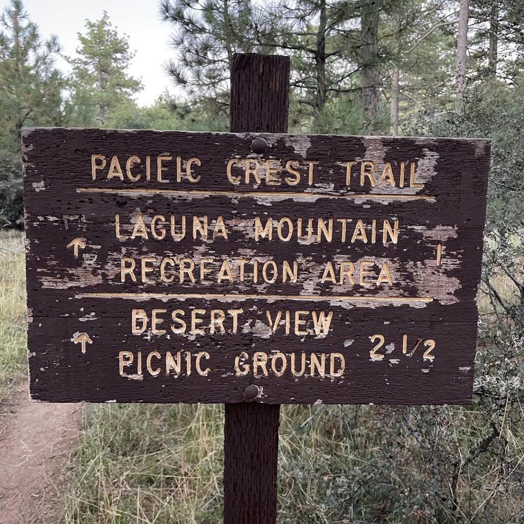 PCT Southern Terminus - 사막에서 시작한 첫 걸음