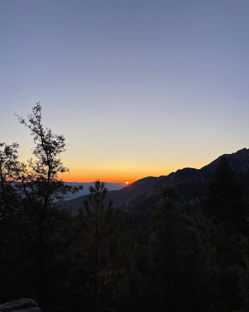 San Jacinto Wilderness - 사막 한가운데 솟은 성스러운 산