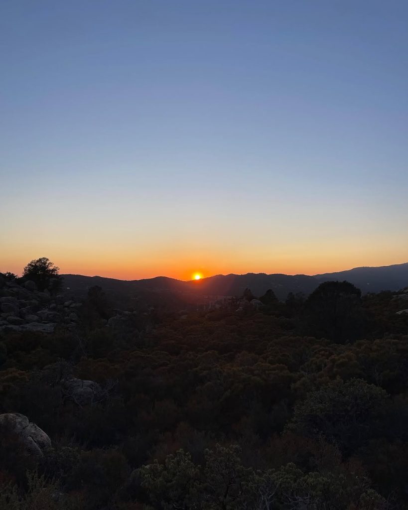 San Jacinto Wilderness - 사막 한가운데 솟은 성스러운 산