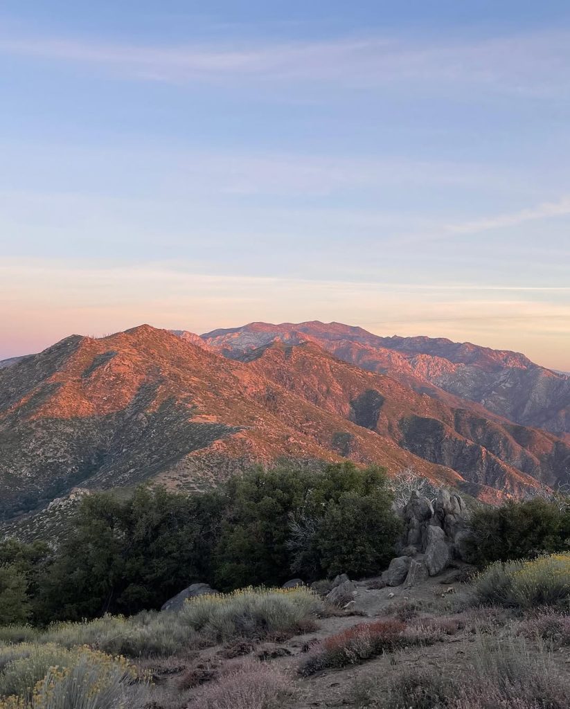 San Jacinto Wilderness - 사막 한가운데 솟은 성스러운 산