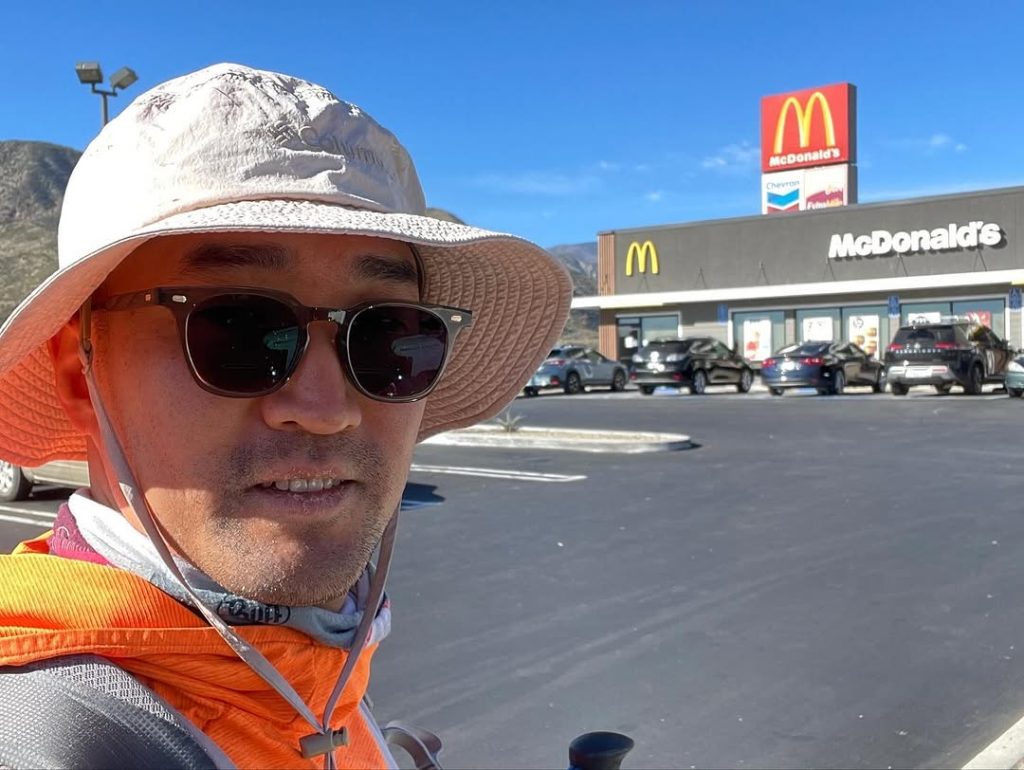 I-15 McDonald's - PCT 하이커들의 작은 성지