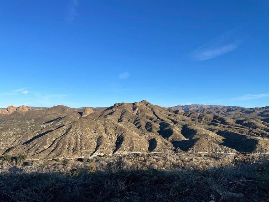 Angeles National Forest - 겨울 LA의 다른 얼굴