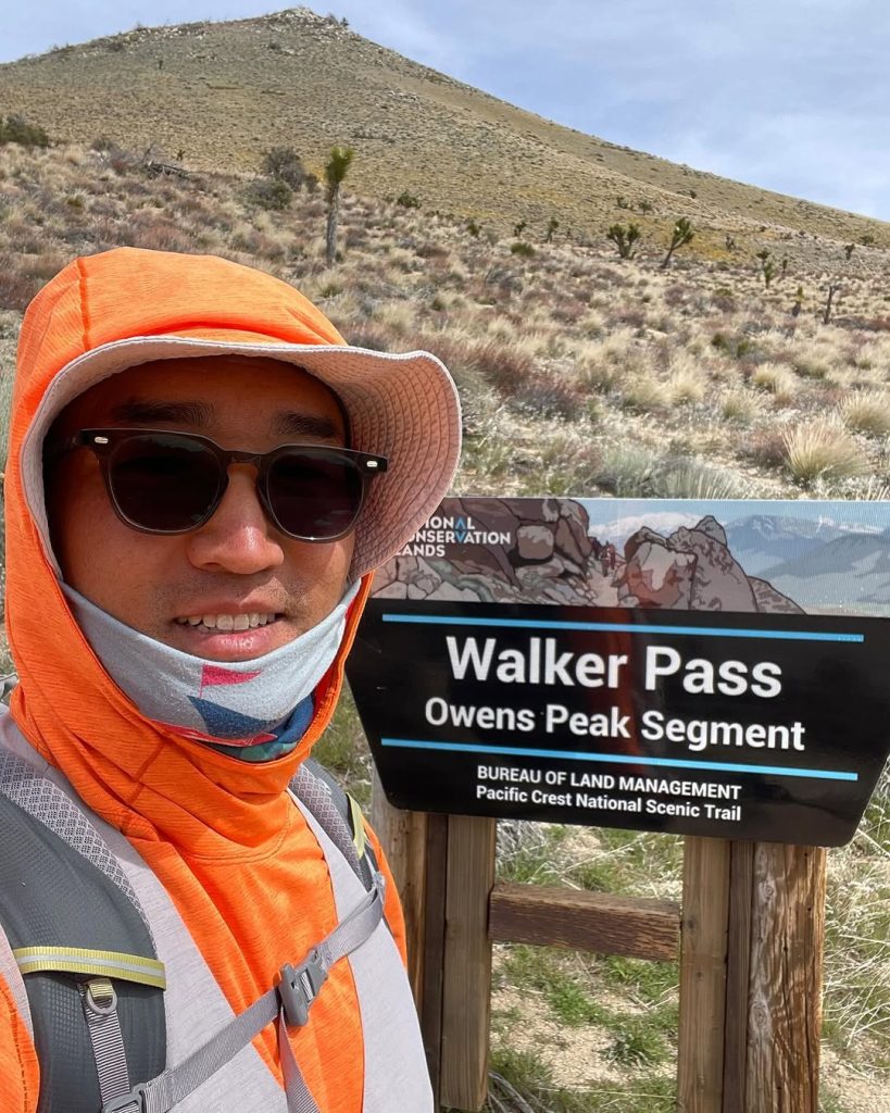 Walker Pass - Owens Peak - 땅을 딛고 있다는 감사