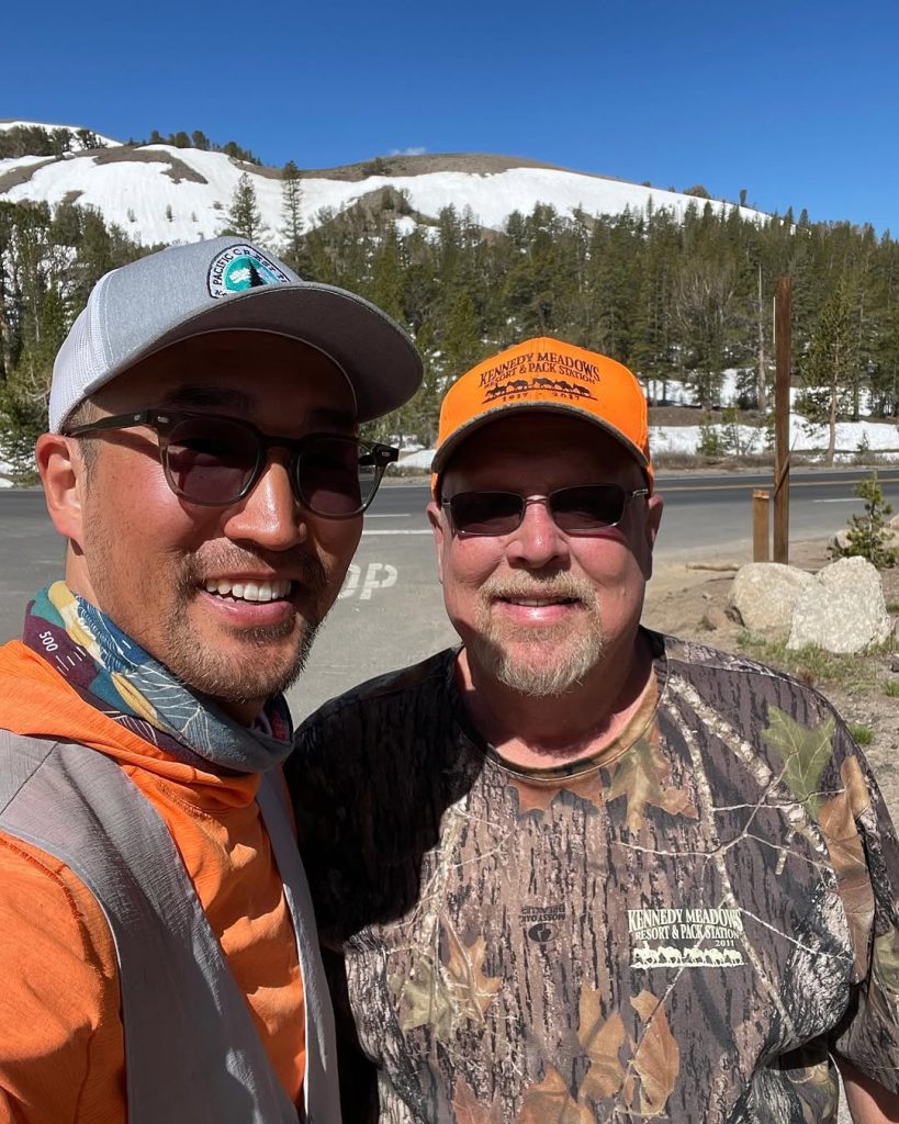 Kennedy Meadows North - Carson Pass - 사람이 꽃이 되는 길