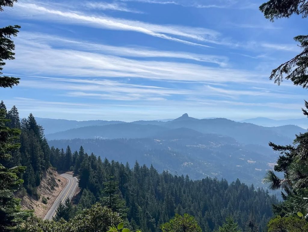 South Lake Tahoe - Ashland - 북캘리포니아와 오리건으로 이어지는 긴 호흡