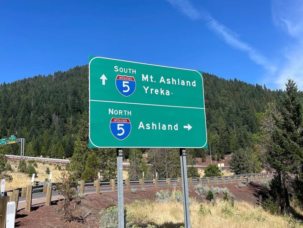 South Lake Tahoe - Ashland - 북캘리포니아와 오리건으로 이어지는 긴 호흡