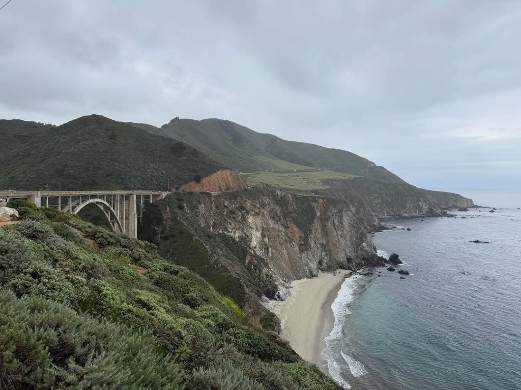 Pacific Coast Highway 1, 바다를 따라 잠시 쉬어가다