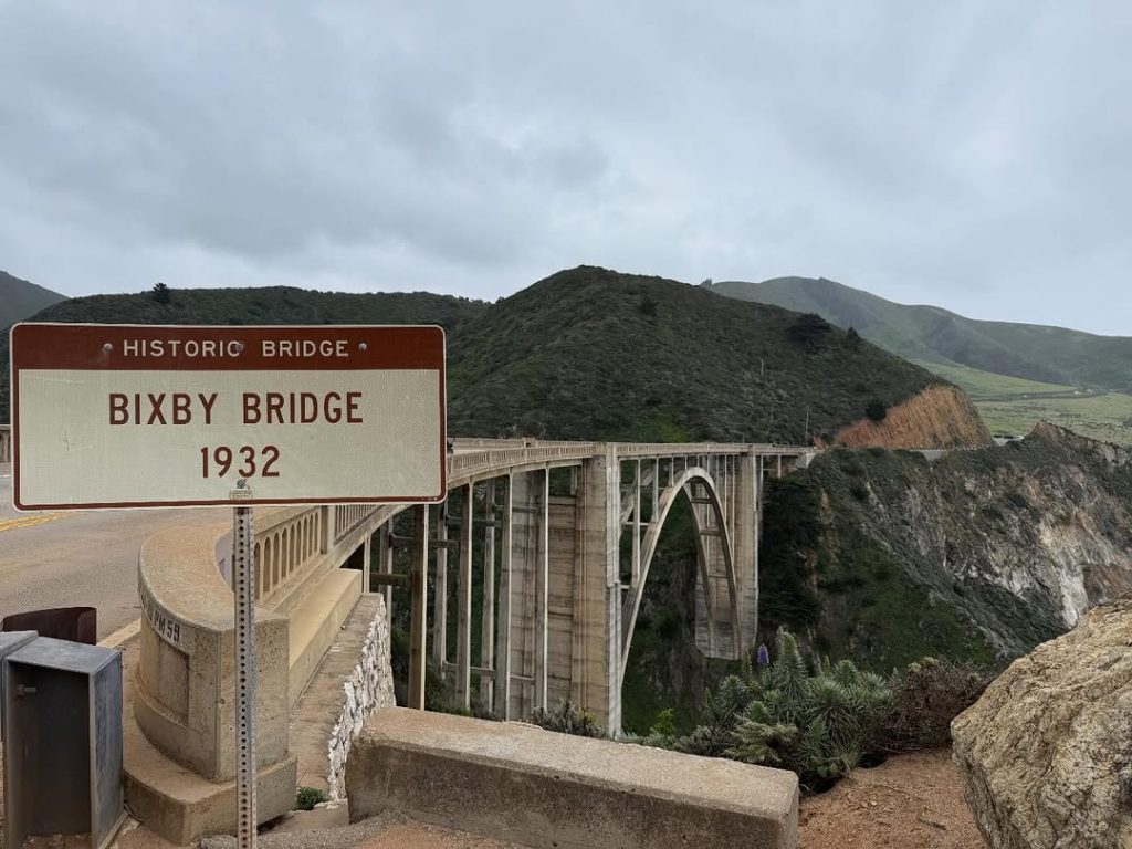 Pacific Coast Highway 1, 바다를 따라 잠시 쉬어가다