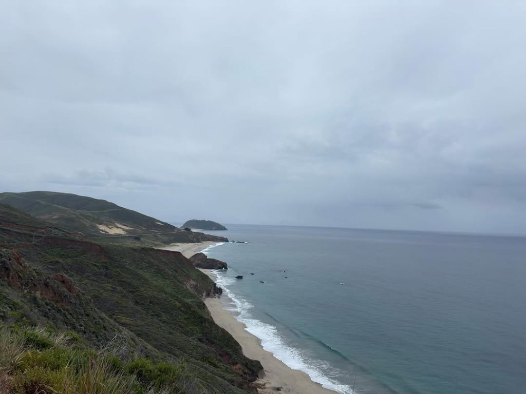 Pacific Coast Highway 1, 바다를 따라 잠시 쉬어가다