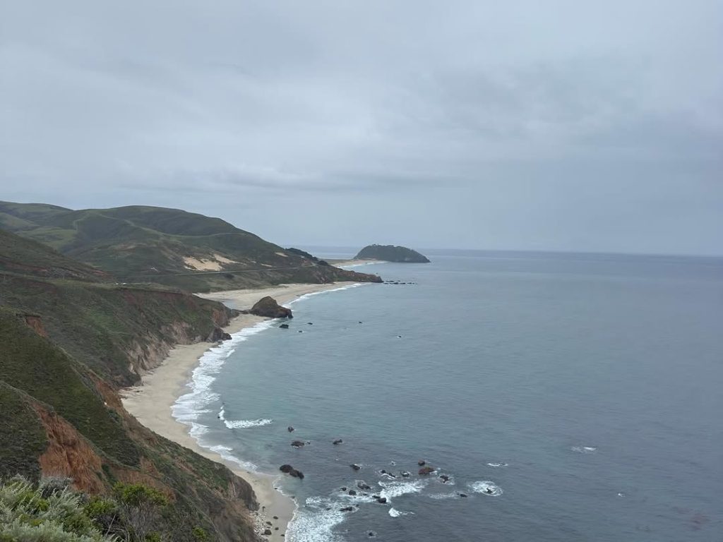 Pacific Coast Highway 1, 바다를 따라 잠시 쉬어가다