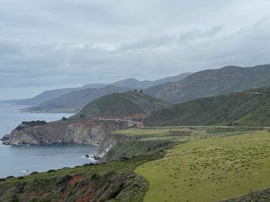 Pacific Coast Highway 1, 바다를 따라 잠시 쉬어가다