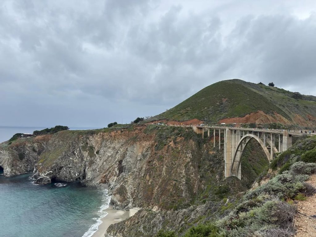 Pacific Coast Highway 1, 바다를 따라 잠시 쉬어가다